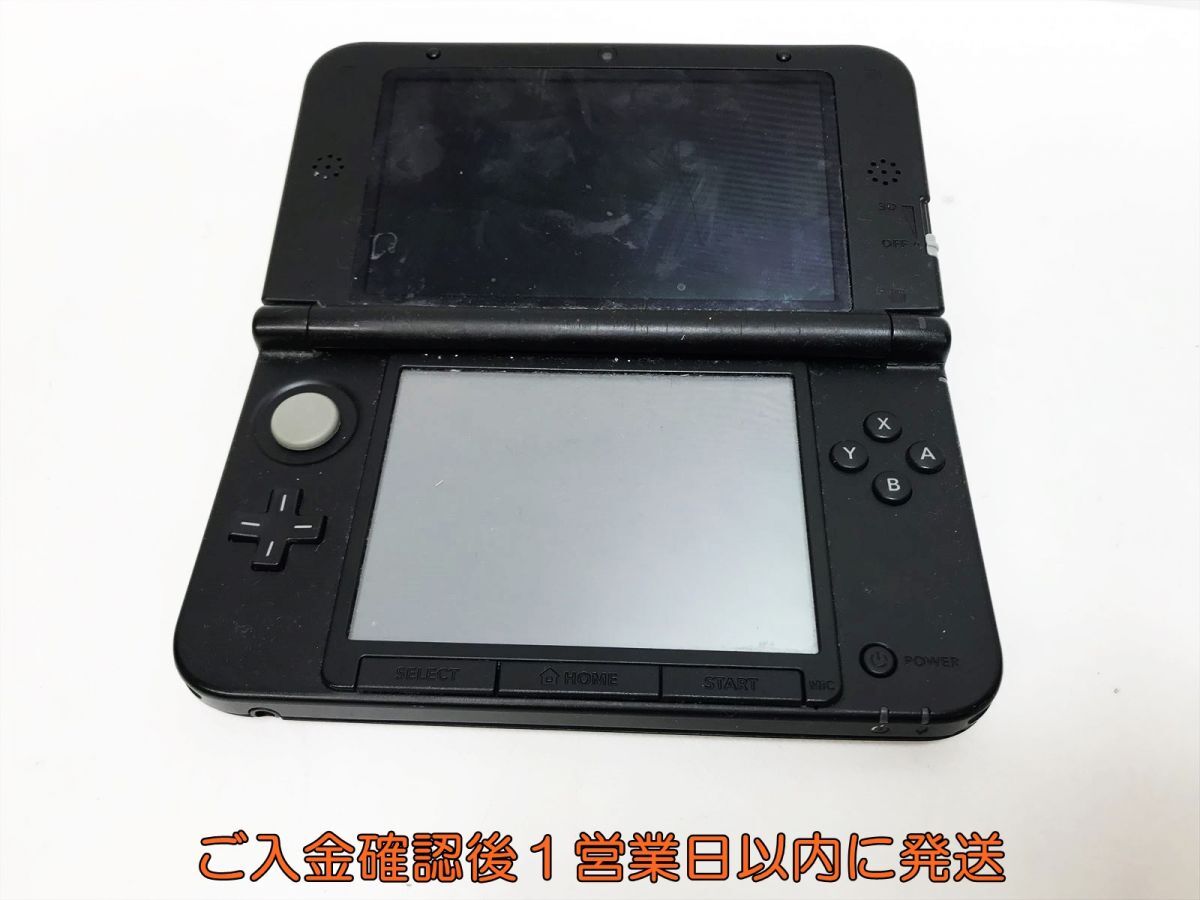 【1円】任天堂 ニンテンドー3DSLL 本体 SPR-001 シルバー/ブラック ゲーム機本体 初期化済み 未検品 ジャンク M06-292ym/F3_画像2