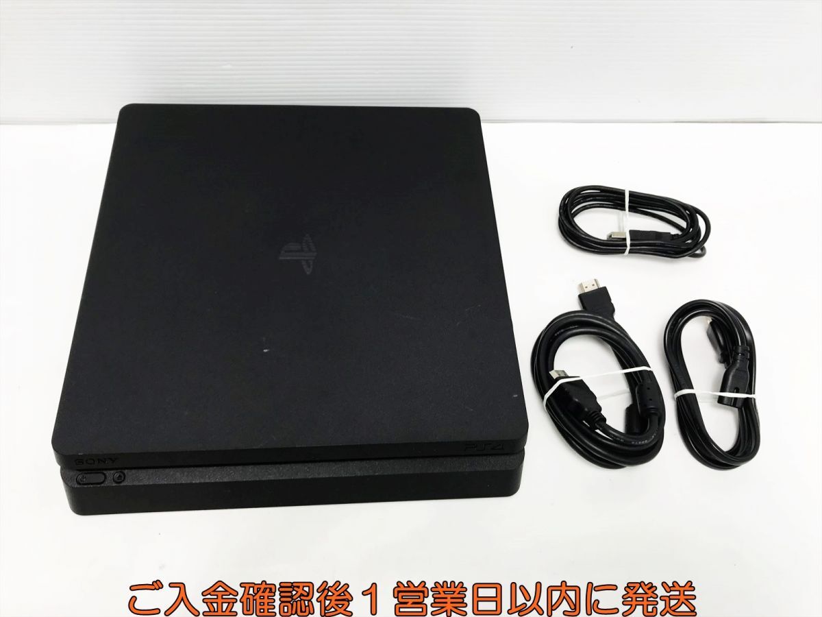 【1円】PS4 本体 セット 1TB ブラック SONY PlayStation4 CUH-2200B 初期化/動作確認済 プレステ4 G10-396yk/G4_画像1