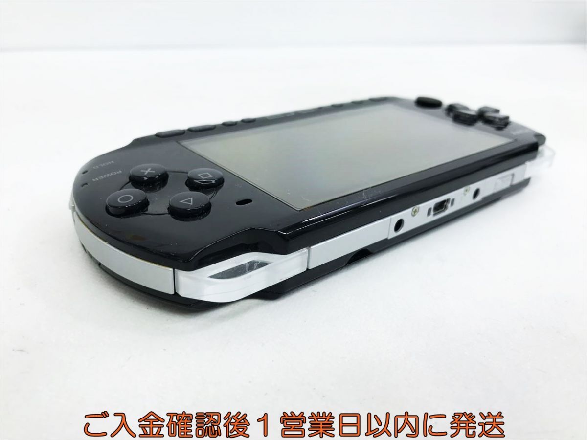 【1円】SONY PlayStation Portble PSP-3000 本体 ブラック 初期化/動作確認済 画面ヤケあり G09-433kk/F3_画像3