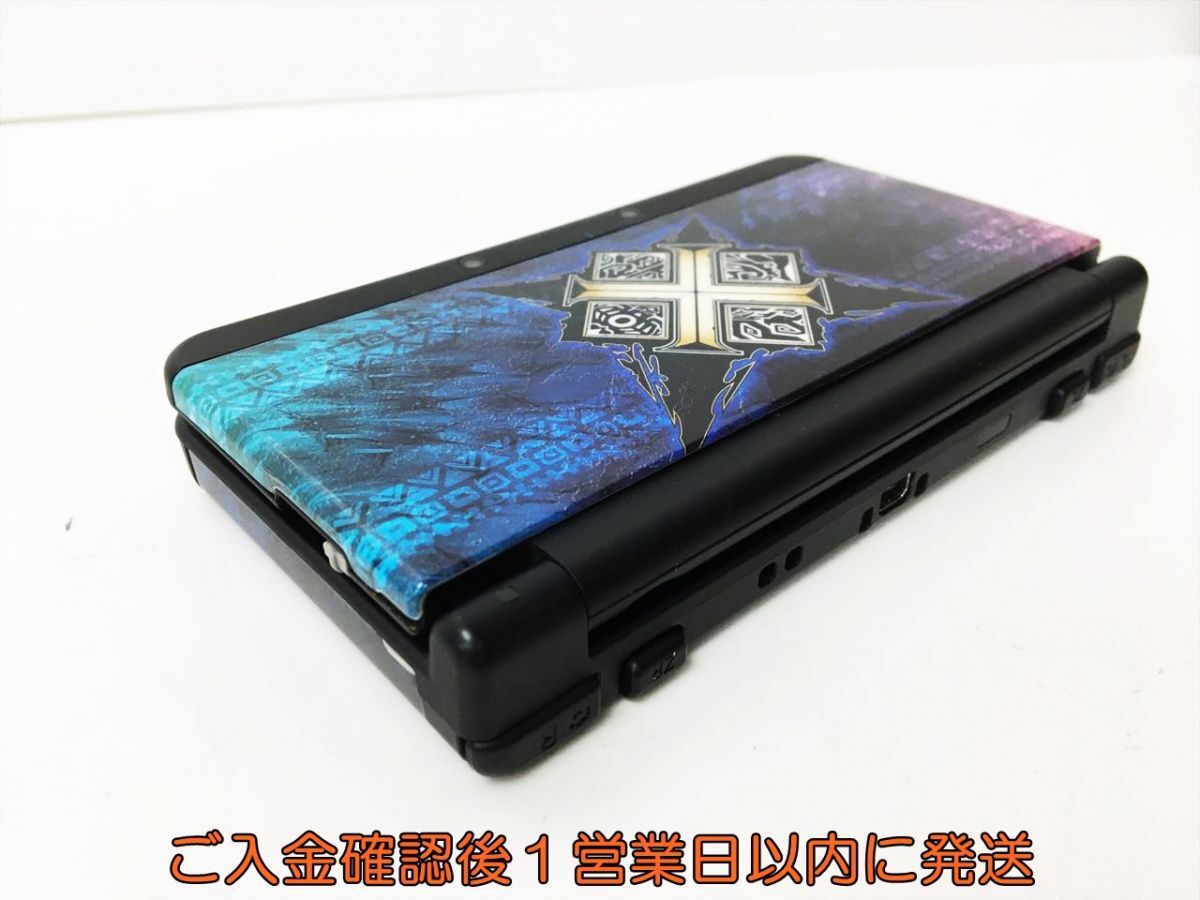 【1円】Newニンテンドー3DS 本体 セットモンスターハンタークロス きせかえプレートパック 任天堂 KTR-001 動作確認済 H01-607rm/F3_画像5