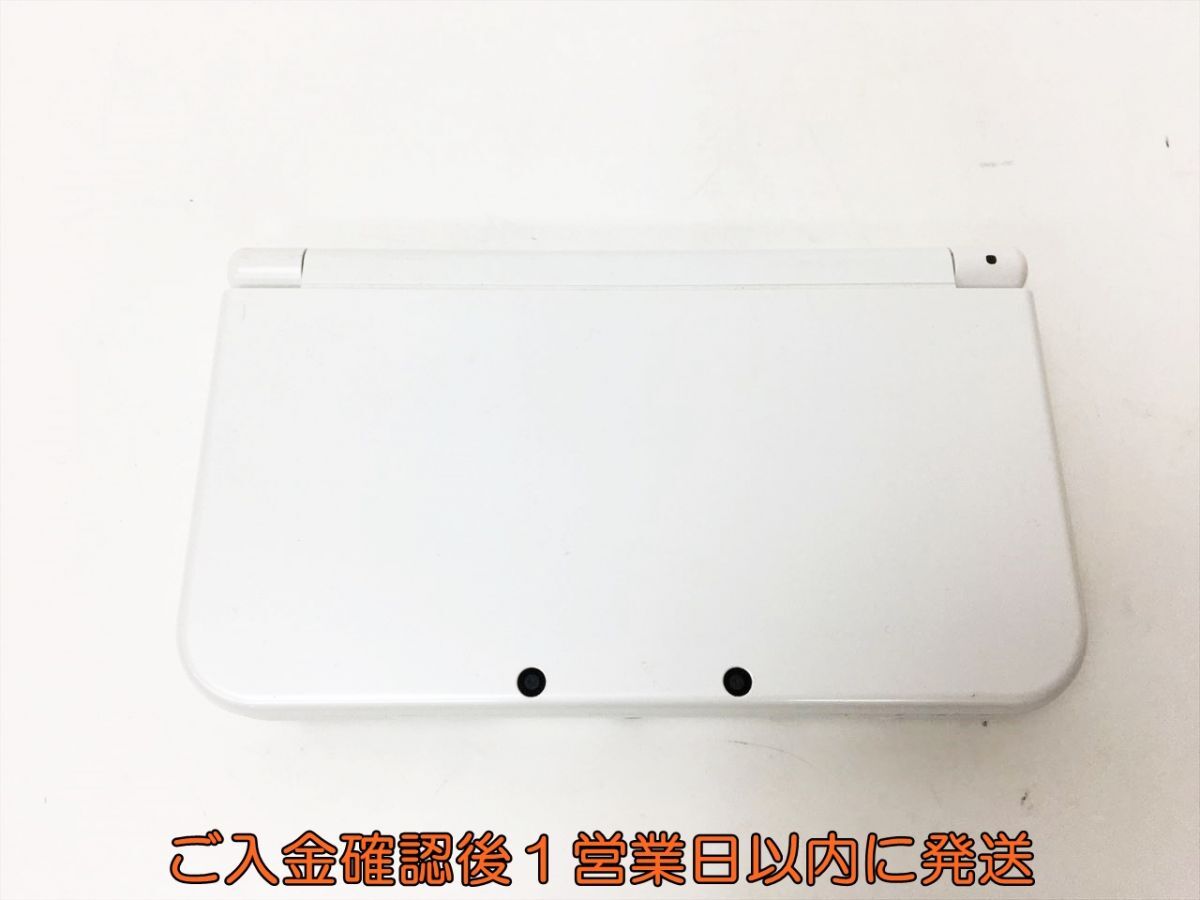 【1円】Newニンテンドー3DSLL 本体 ホワイト 任天堂 RED-001 動作確認済 3DS LL H01-611rm/F3_画像1