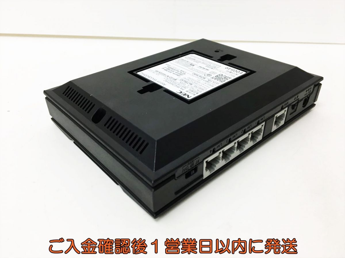 【1円】NEC Aterm PA-WG2600HS2 Wi-Fi 無線LANルーター 親機 動作確認済 J01-576rm/F3_画像4