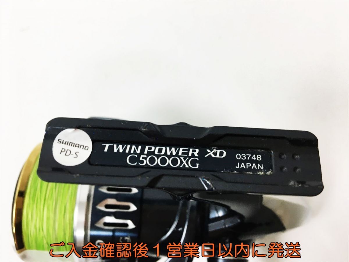 SHIMANO TWIN POWER XD C5000XG TPXD ツインパワー スピニングリール シマノ 動作確認済 J05-750rm/F3_画像3