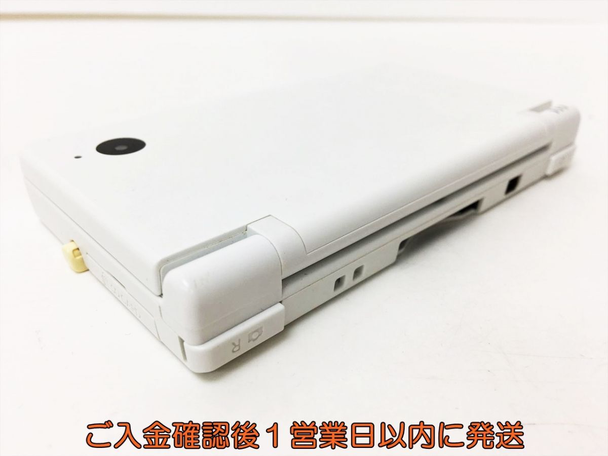 【1円】ニンテンドーDSI 本体 ホワイト 任天堂 TWL-001 未検品ジャンク DS I 画面ヤケ J05-775rm/F3_画像3