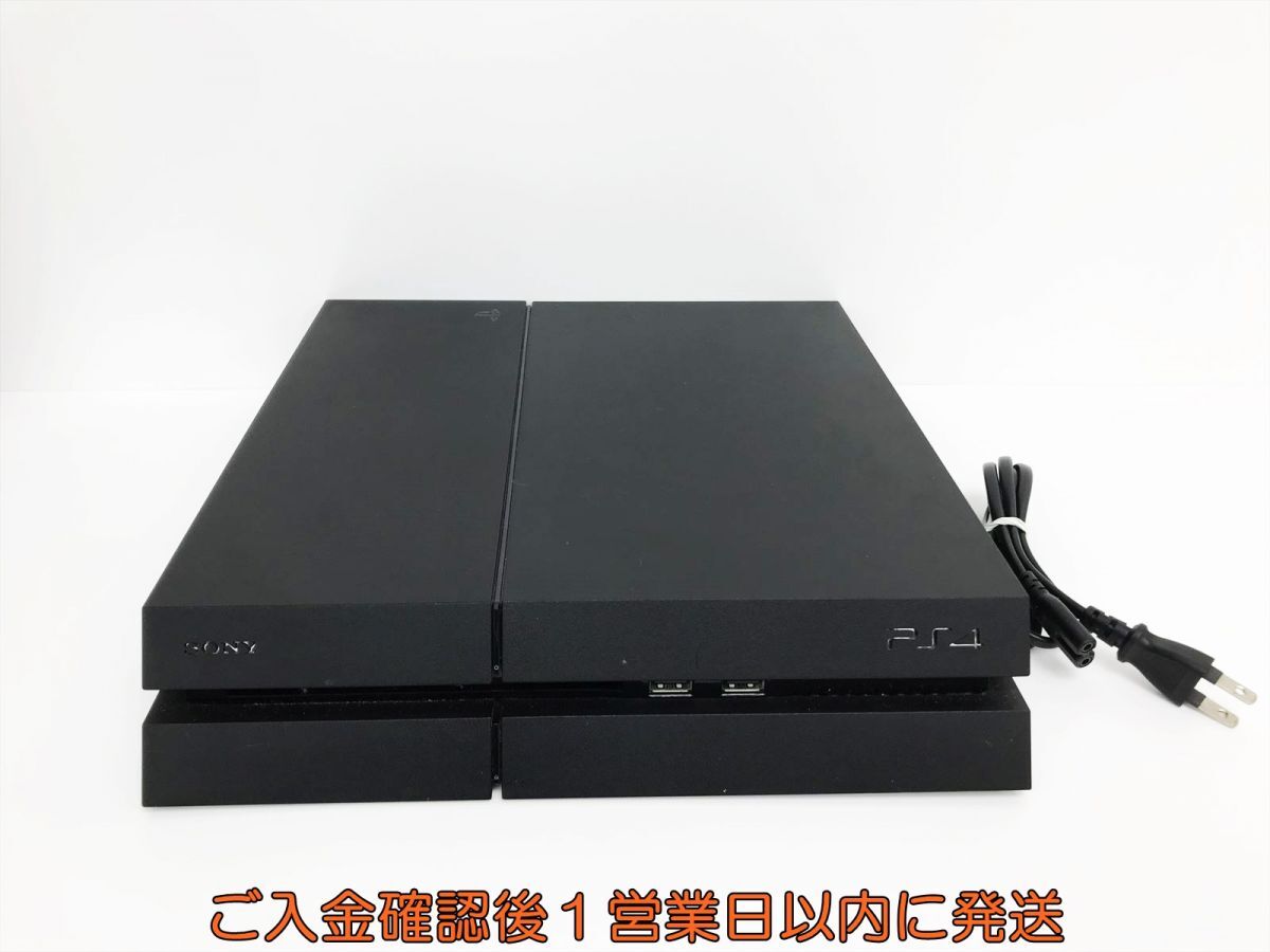 1円】PS4 本体 500GB ブラック SONY PlayStation4 CUH-1200A 初期化 