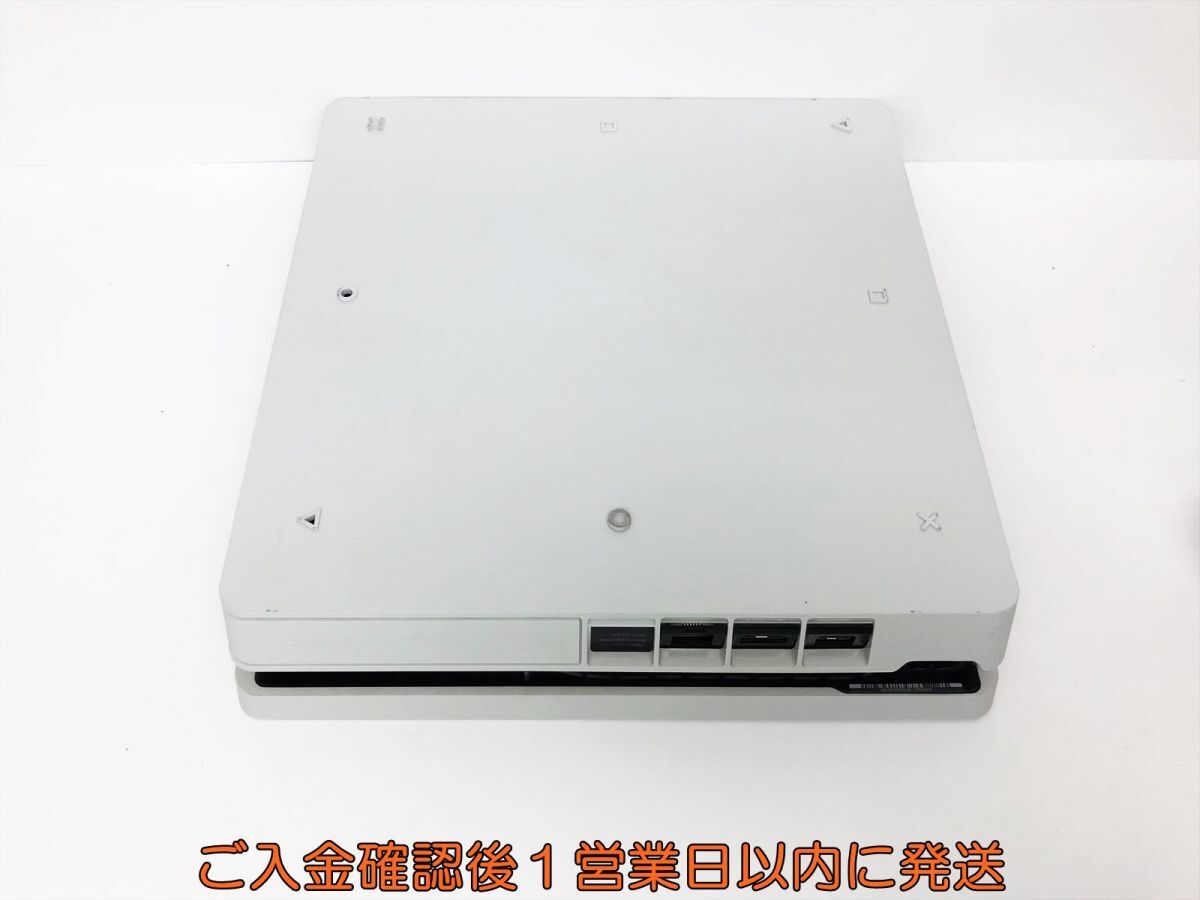 【1円】PS4 本体 500GB ホワイト SONY PlayStation4 CUH-2100A 初期化/動作確認済 プレステ4 G03-128sy/G4_画像4