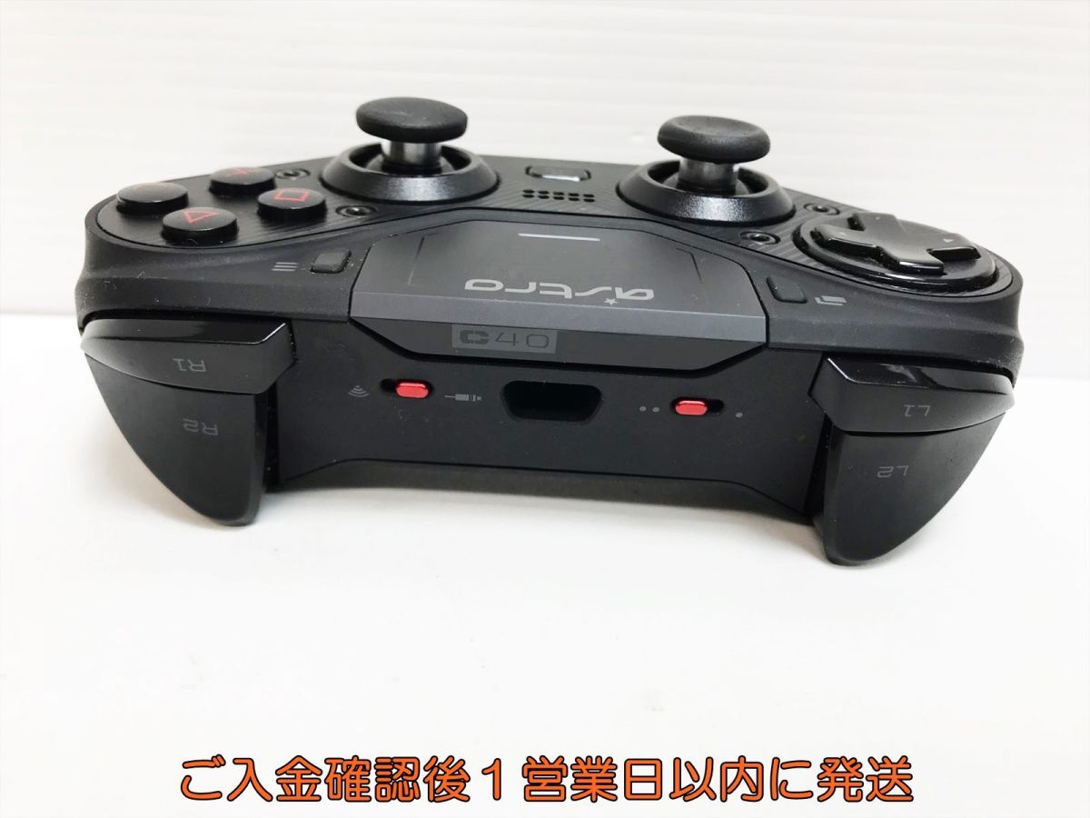 【1円】ASTRO アストロ C40 ワイヤレス ゲーミングコントローラー ブラック ゲーム機周辺機器 未検品 ジャンク M03-703ym/F3の画像4