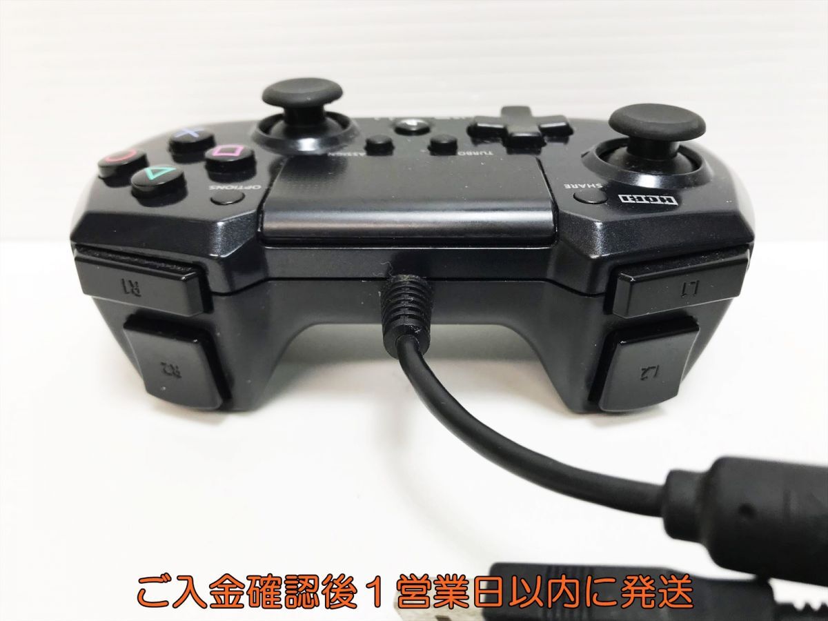 【1円】PS4 HORIPAD FPS PLUS for playstation4 ブラック ゲーム機周辺機器 未検品 ジャンク L09-117ym/F3_画像4