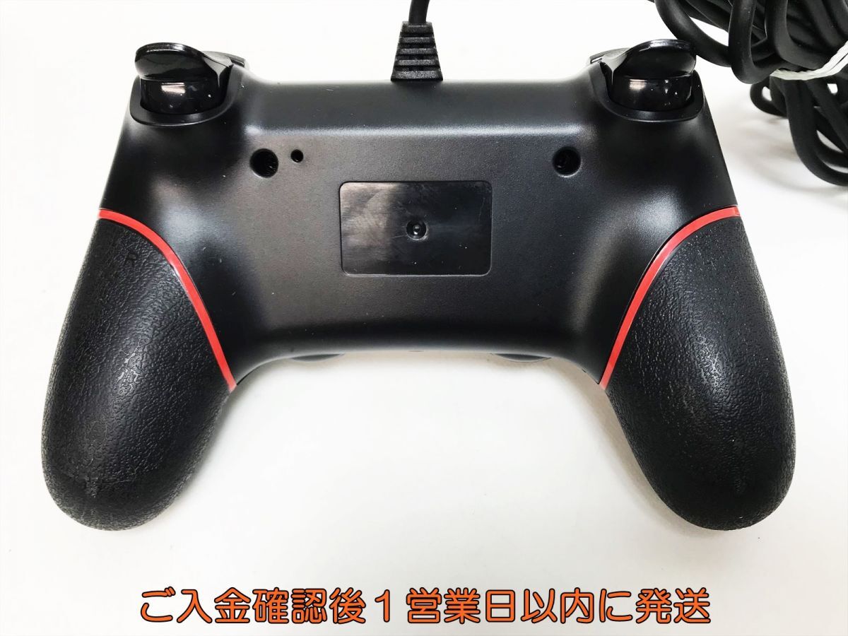 【1円】PS4 非純正 ワイヤレス/ワイヤード コントローラー ゲーム機周辺機器 2個セット まとめ売り 未検品 ジャンク L09-118ym/F3_画像5