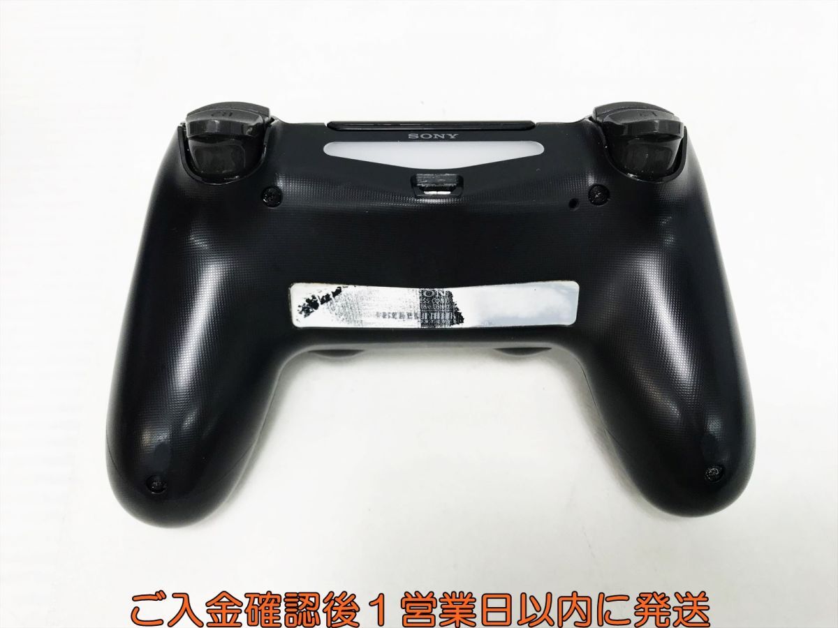 【1円】PS4 純正 ワイヤレスコントローラー DUALSHOCK4 ブラック 未検品ジャンク SONY Playstation4 プレステ4 K03-641yk/F3の画像5