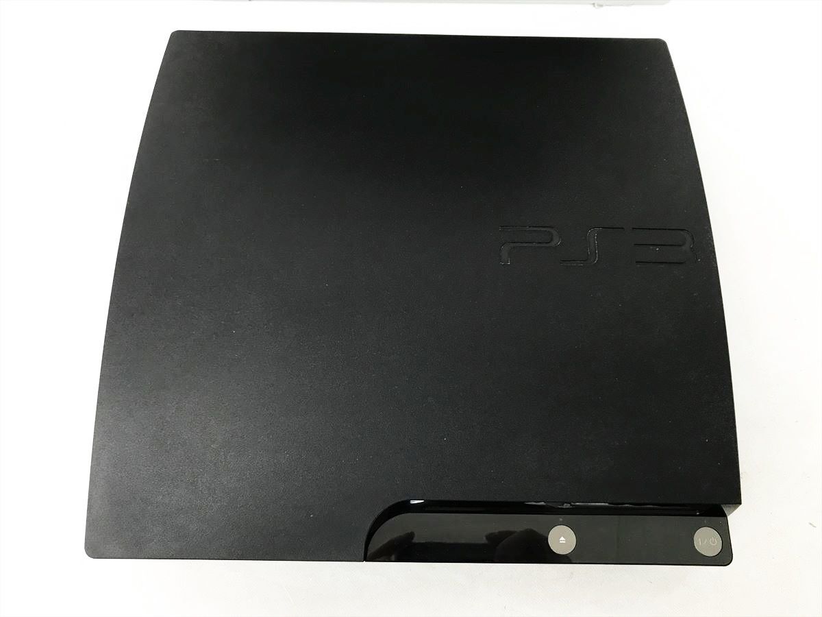 【1円】PS3 本体/箱 セット 250GB ブラック SONY PlayStation3 CECH-2000B 初期化済 未検品ジャンク プレステ3 DC07-863jy/G4_画像2