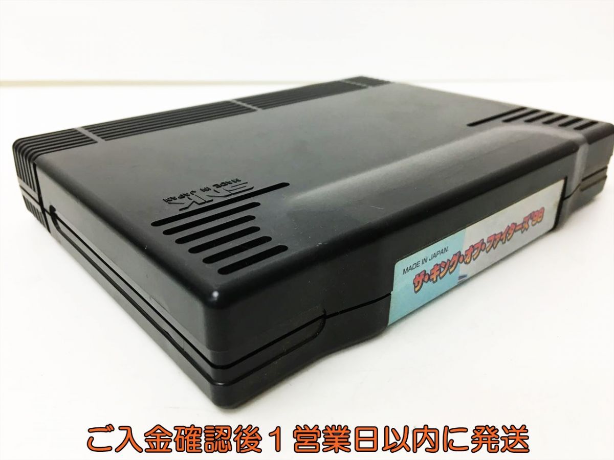 [1 jpy ] Neo * geo The * King *ob* Fighter z*98 game soft box / instructions equipped not yet inspection goods Junk SNK NEOGEO cassette J06-737rm/F3