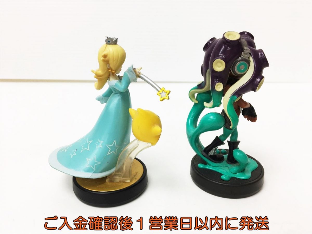 【1円】任天堂 アミーボ amiibo 2個セット まとめ売り ロゼッタ スプラトゥーン イイダ 未検品ジャンク NVL-001 J06-727rm/F3の画像2