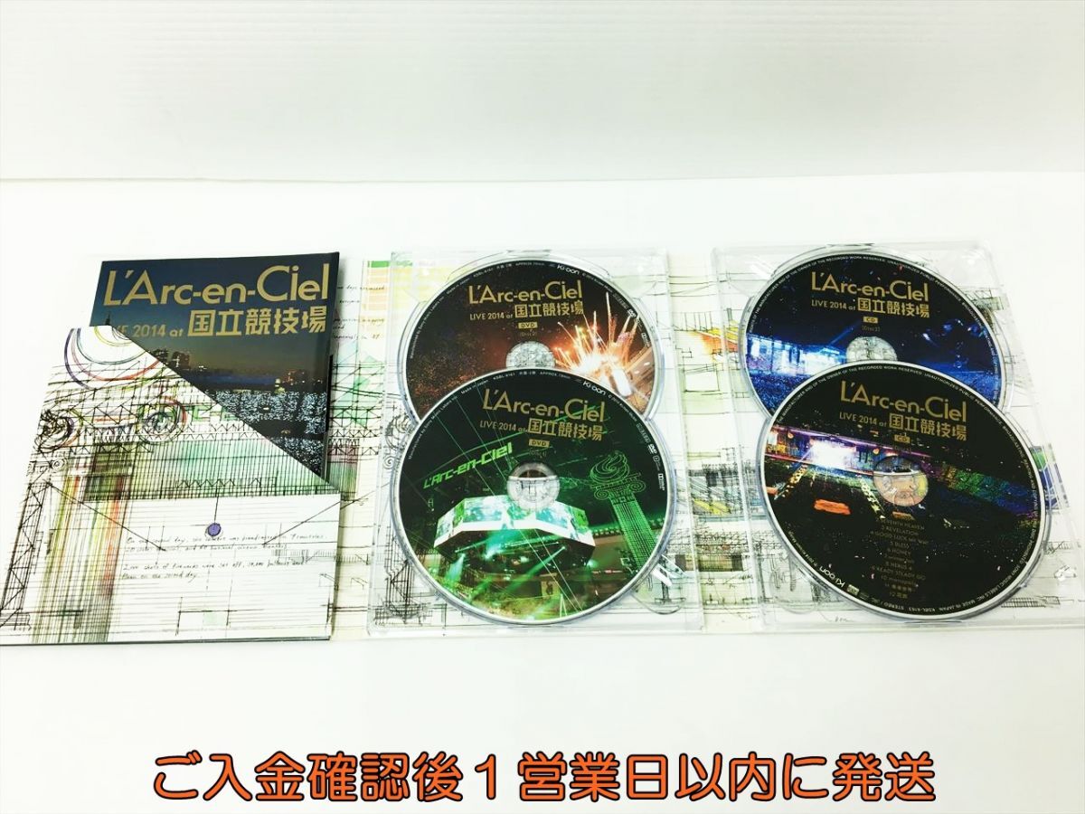 DVD L’Arc~en~Ciel LIVE 2014 at 国立競技場 完全生産限定盤 ラルクアンシエル ライブ J06-729rm/F3の画像3