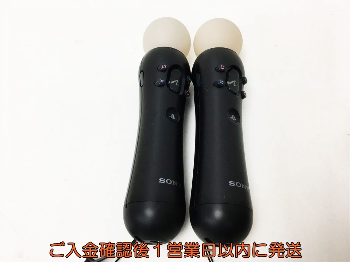 【1円】SONY Playstation Move モーションコントローラー/カメラ セット CECH-ZCM2J 未検品ジャンク PS3 PS4 PSVR J03-919rm/F3_画像4