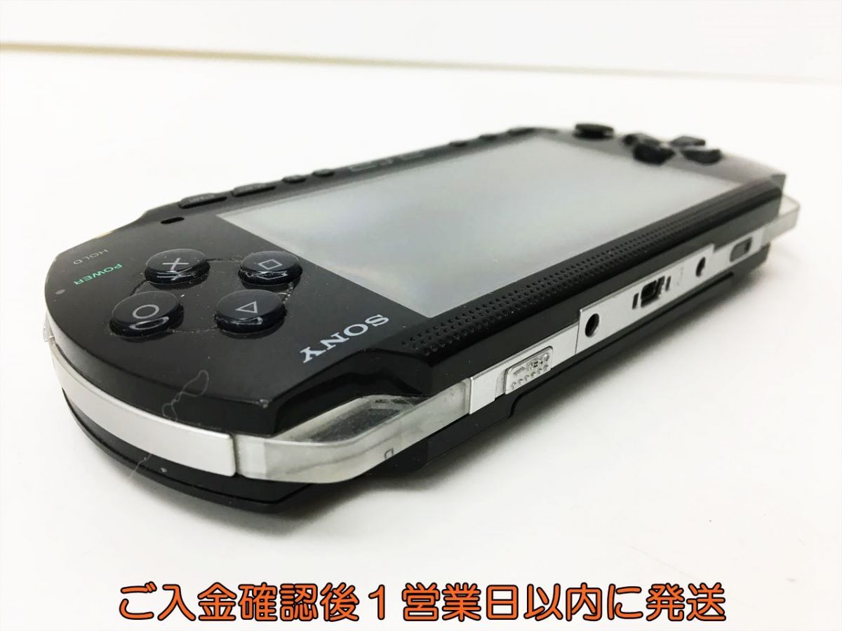 【1円】SONY Playstation Portable 本体 PSP-1000 ブラック 未検品ジャンク バッテリーなし J03-927rm/F3_画像4