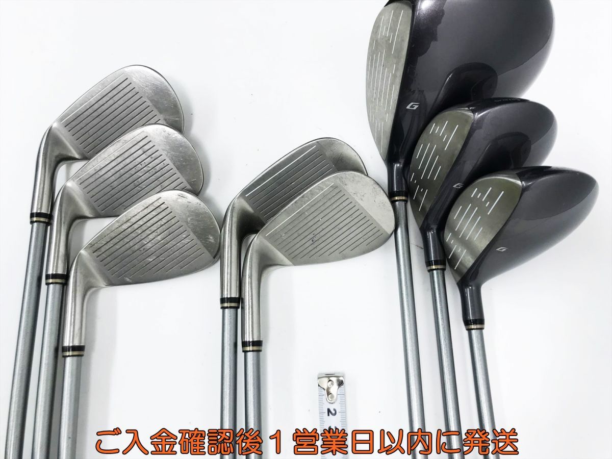 【1円】ゴルフ SRIXON スリクソン GiE-L 1W.4.W.7W.9-7.P.S 8本セット フレックスL ゴルフクラブ S02-402tm/F7_画像4