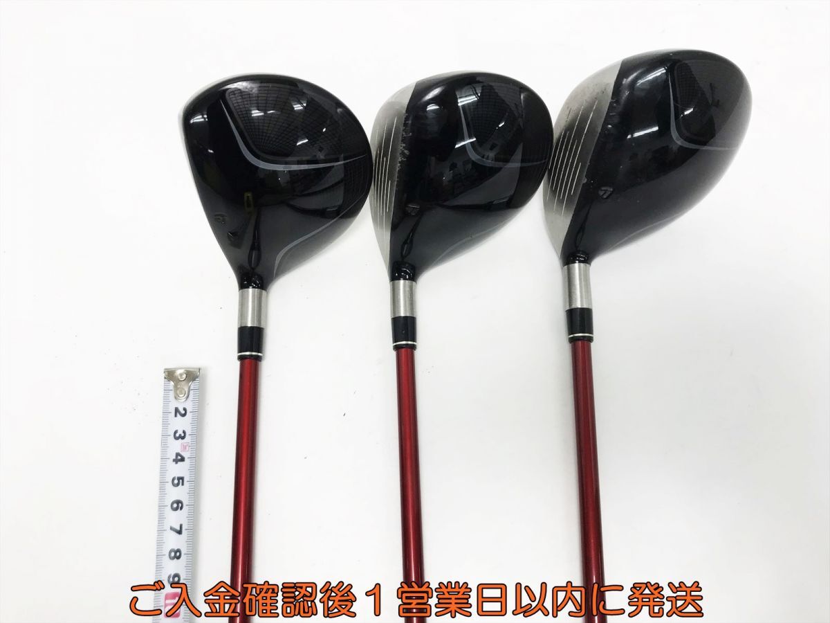 【1円】ゴルフ TaylorMade テーラーメイド BURNER バーナー (2007) フェアウェイウッド 3W.5W.7W 3本 フレックスR S01-201tm/F7_画像3