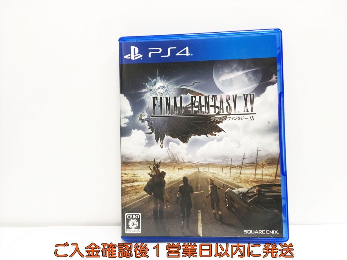 【1円】PS4 ファイナルファンタジー XV プレステ4 ゲームソフト 1A0019-558wh/G1の画像1