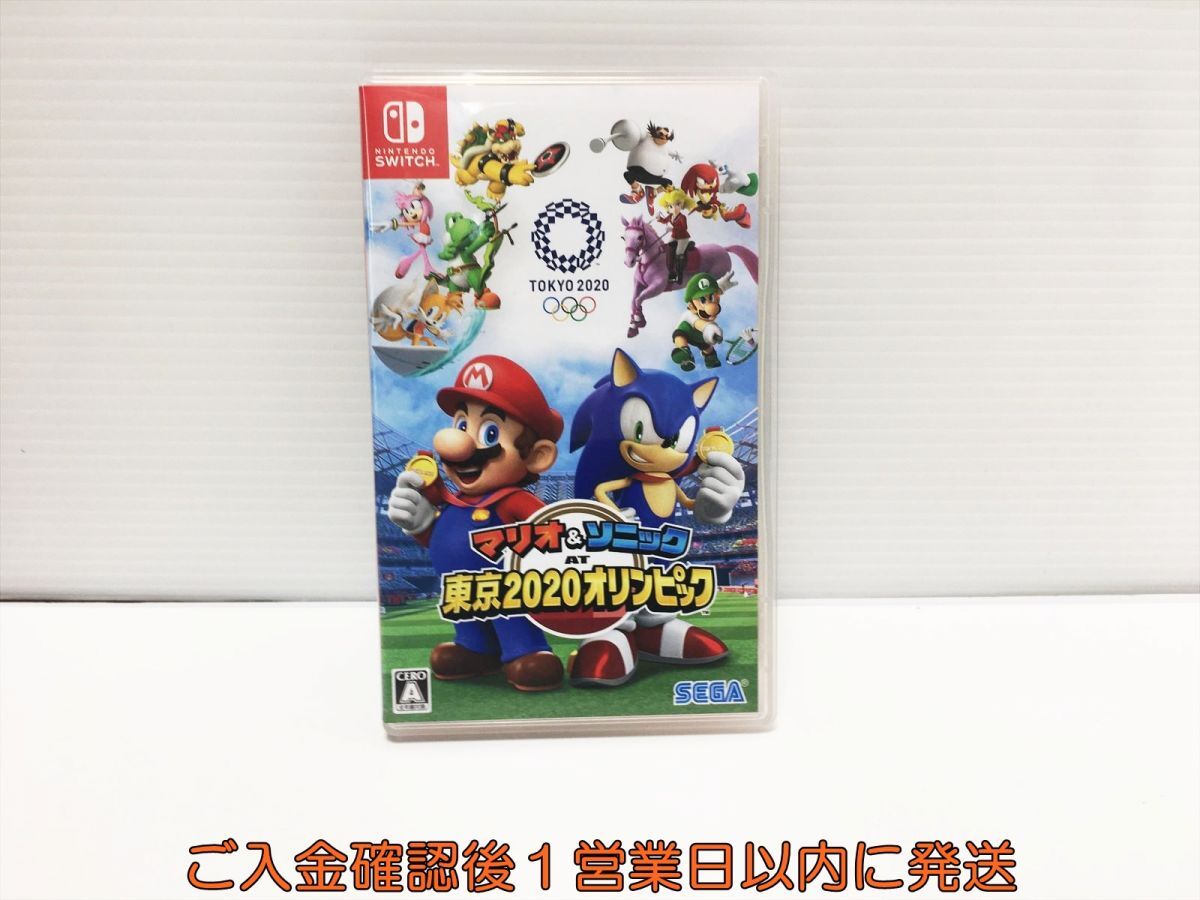 【1円】switch マリオ&ソニック AT 東京2020オリンピック ゲームソフト 状態良好 1A0415-015ek/G1_画像1