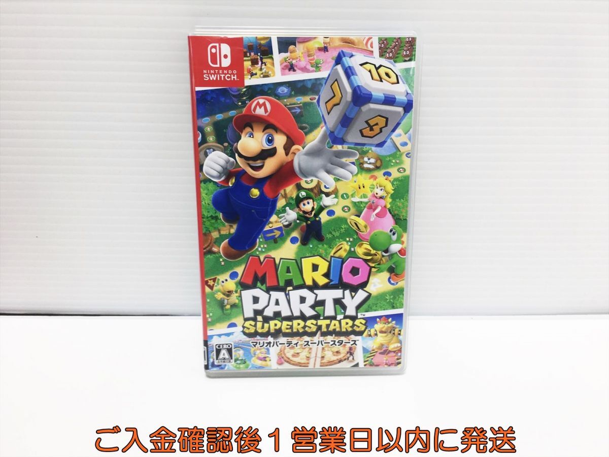 【1円】switch マリオパーティ スーパースターズ ゲームソフト 状態良好 1A0415-008ek/G1_画像1