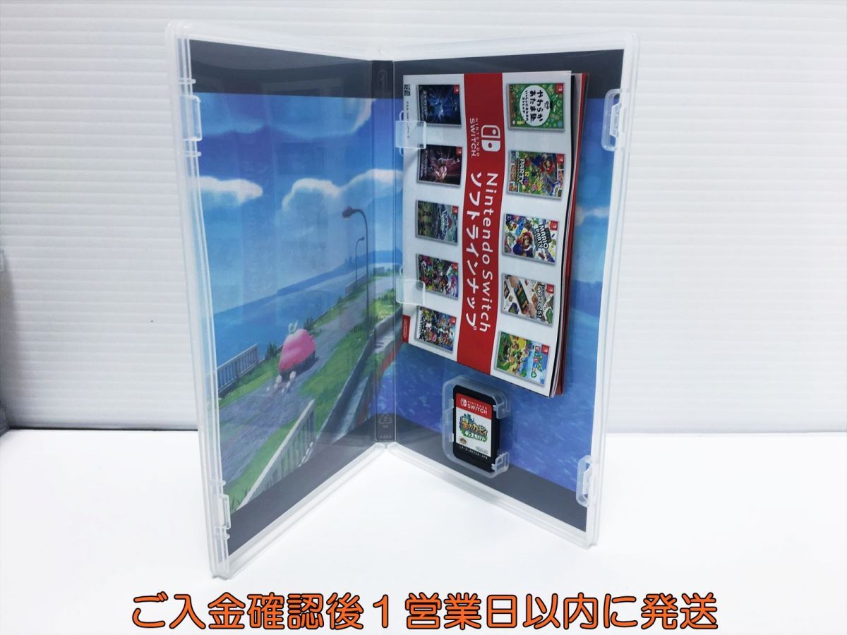 【1円】switch 星のカービィ ディスカバリー ゲームソフト 状態良好 1A0415-003ek/G1_画像2