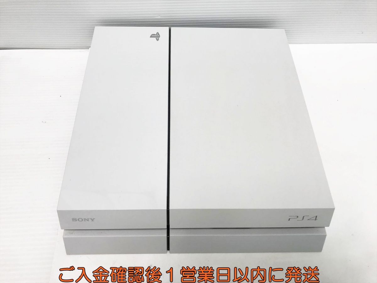 【1円】PS4 本体 500GB ホワイト SONY PlayStation4 CUH-1100A 初期化/動作確認済 プレステ4 H05-632yk/G4_画像2