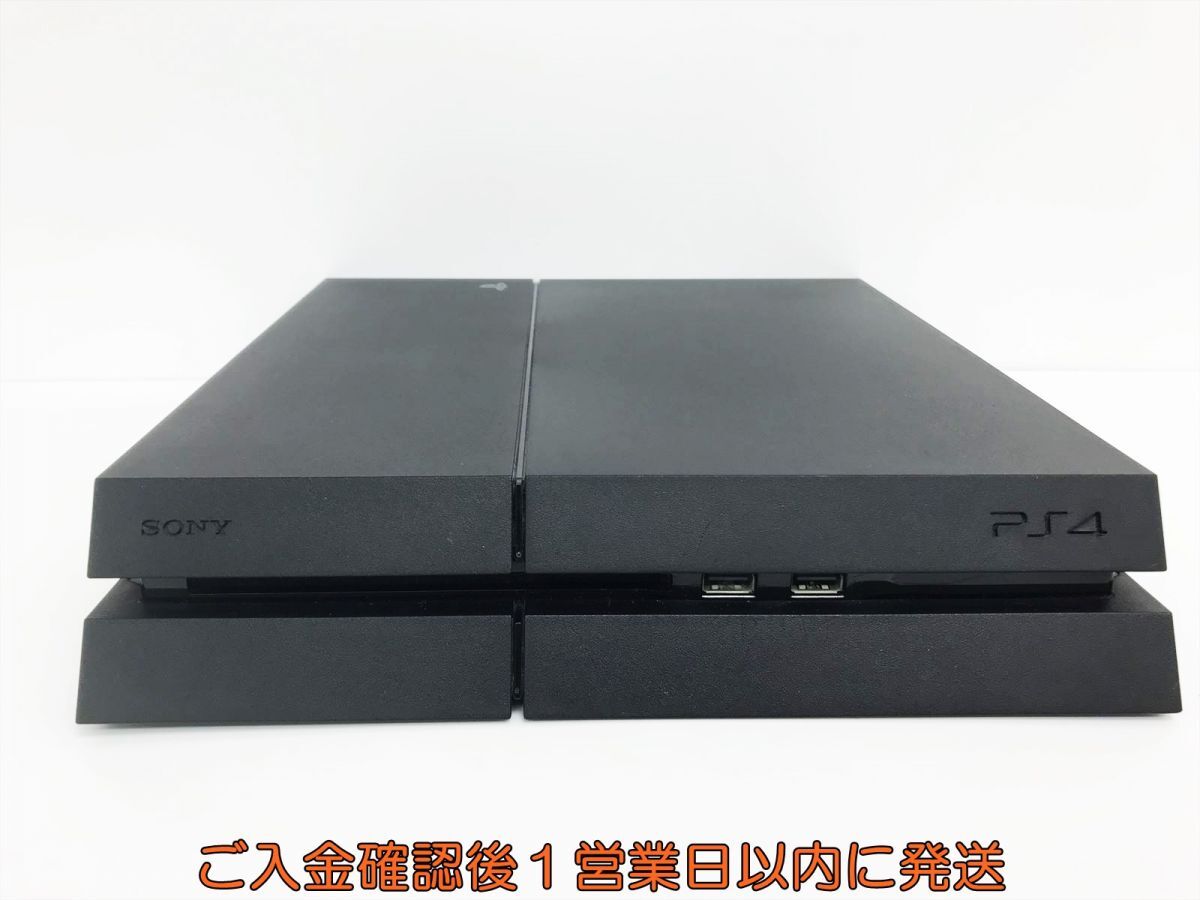 【1円】PS4 本体 500GB ブラック SONY PlayStation4 CUH-1200A 初期化/動作確認済 プレステ4 K09-672os/G4_画像2