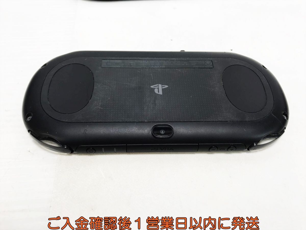 【1円】PSVITA 本体 ブラック PCH-2000 SONY PlayStation VITA 未検品ジャンク L07-386yk/F3_画像4