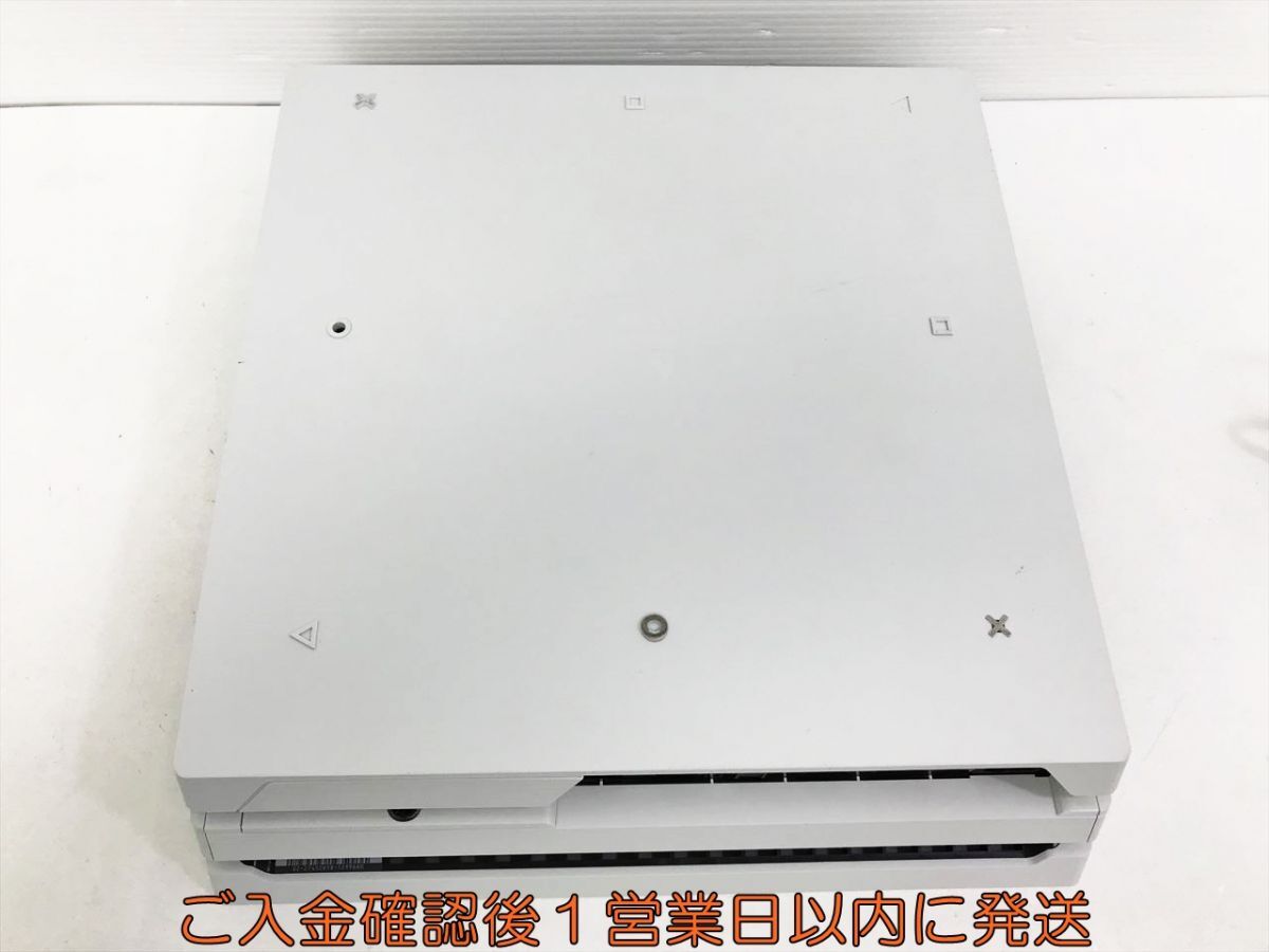 【1円】PS4Pro 本体 1TB ホワイト SONY PlayStation4 CUH-7200B 初期化/動作確認済 プレステ4 G07-554kk/G4_画像3