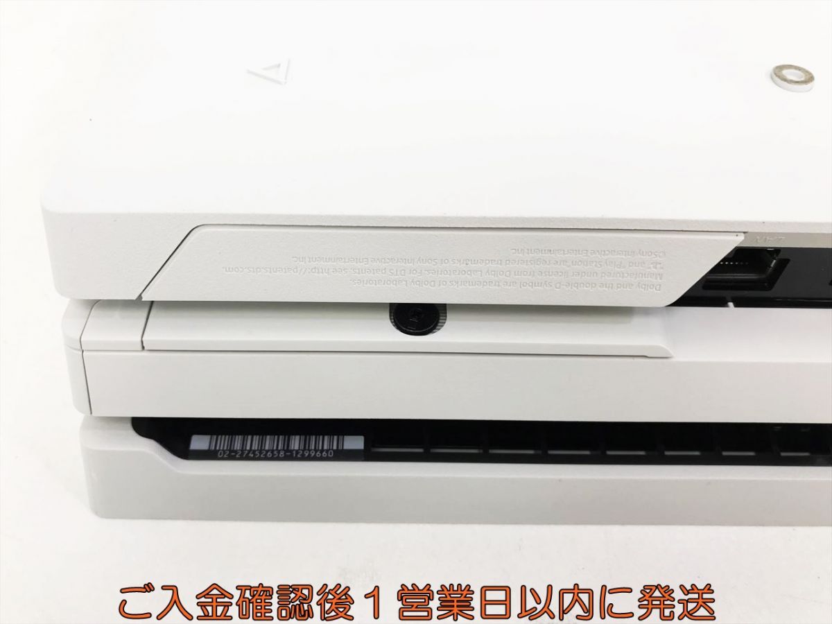 【1円】PS4Pro 本体 1TB ホワイト SONY PlayStation4 CUH-7200B 初期化/動作確認済 プレステ4 G07-554kk/G4_画像5