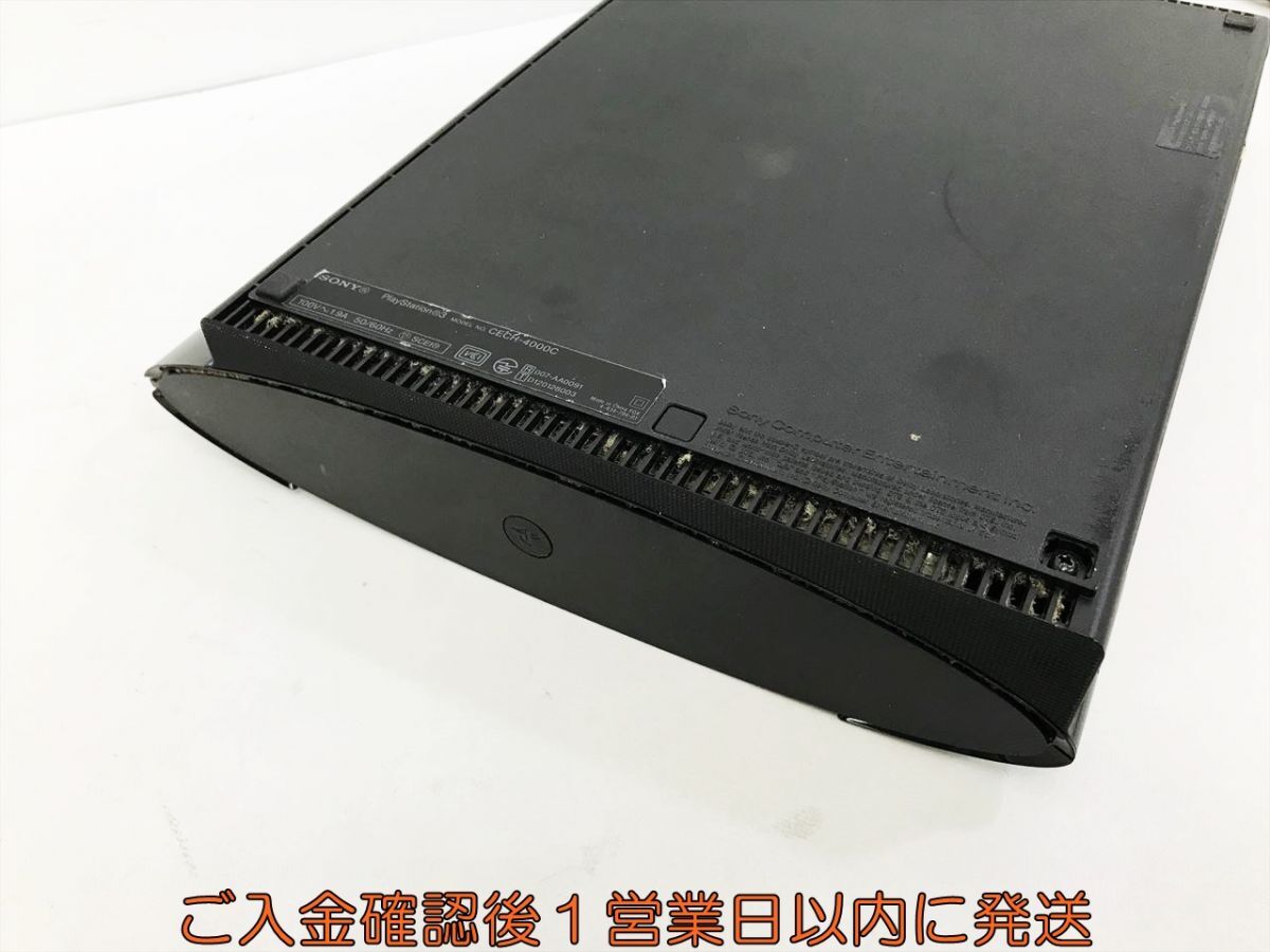 【1円】PS3 本体 500GB ブラック SONY PlayStation3 CECH-4000C 初期化/動作確認済 プレステ3 G07-558kk/G4_画像5