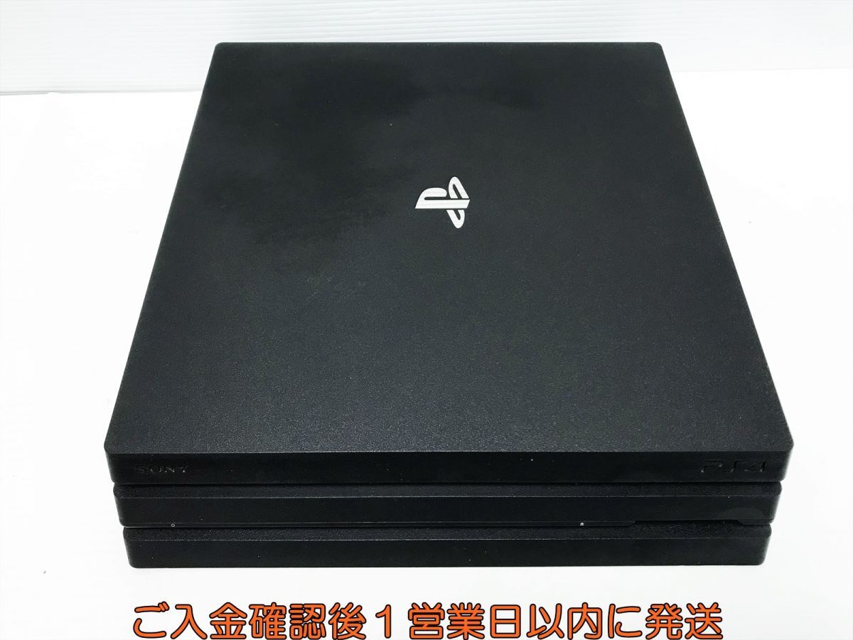 【1円】PS4 Pro 本体 セット 1TB ブラック SONY PlayStation4 CUH-7200B 初期化/動作確認済 プレステ4プロ G04-460yk/G4_画像2