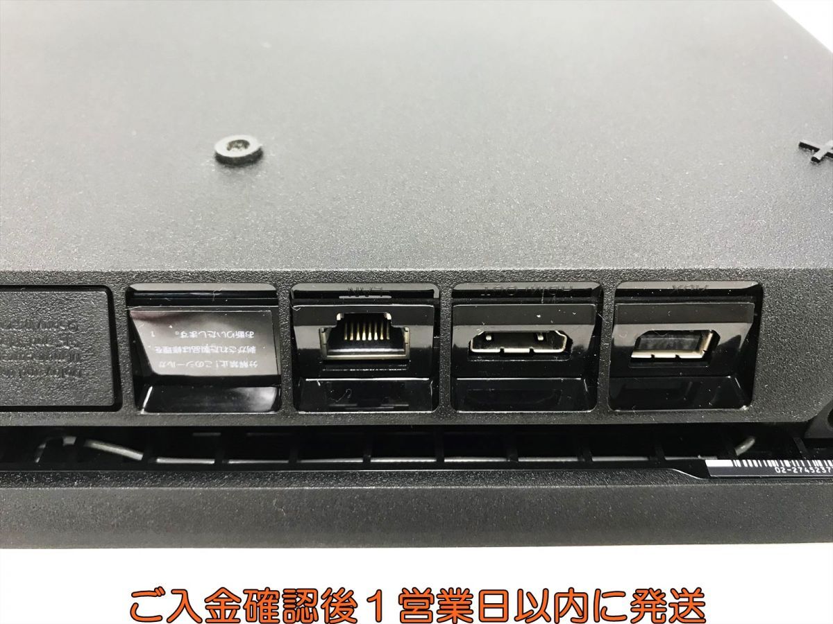 【1円】PS4 本体 セット 500GB ブラック SONY PlayStation4 CUH-2000A 初期化/動作確認済 プレステ4 G04-461yk/G4_画像4