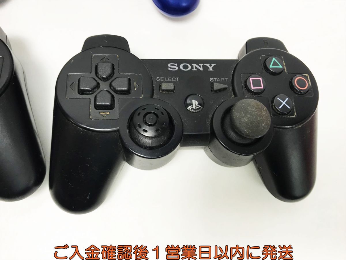 [1 иен ]PS3 оригинальный беспроводной контроллер DUALSHOCK3 не осмотр товар Junk продажа комплектом 3 шт. комплект F03-183yk/F3