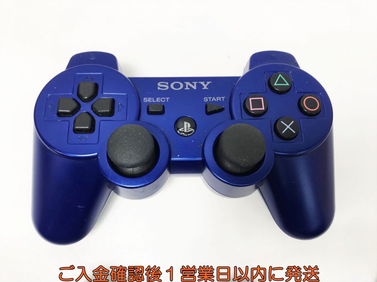 [1 иен ]PS3 оригинальный беспроводной контроллер DUALSHOCK3 не осмотр товар Junk продажа комплектом 3 шт. комплект F03-183yk/F3