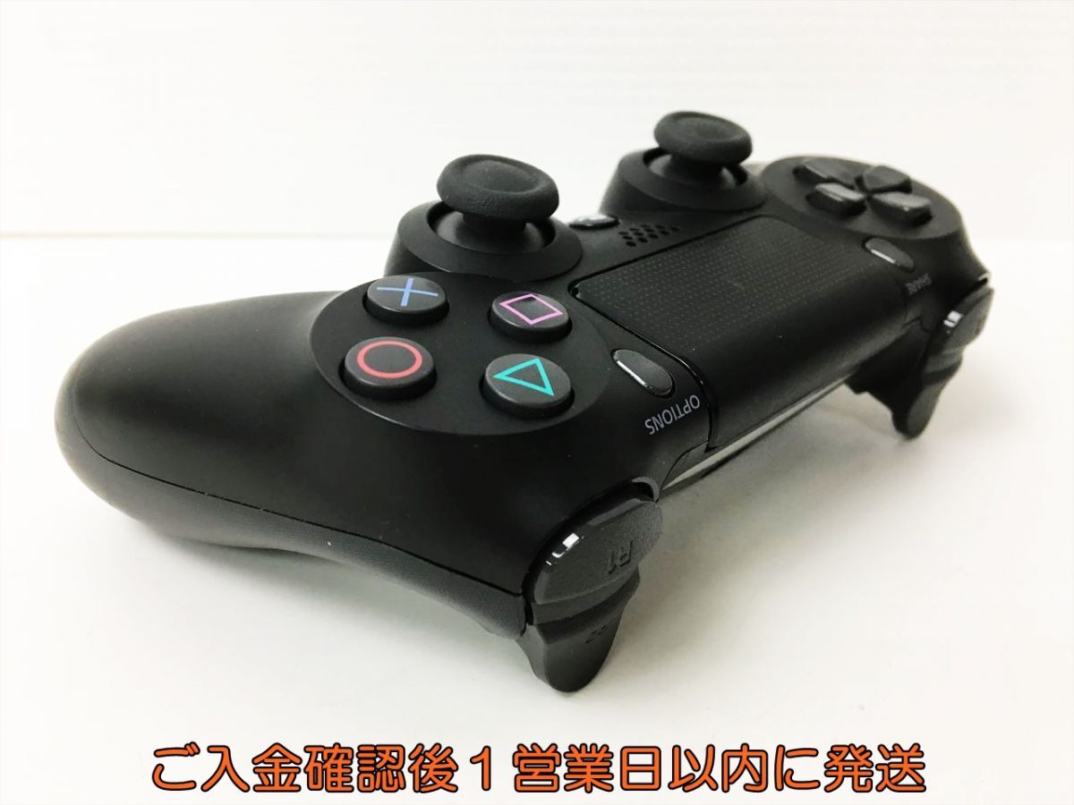 【1円】PS4 純正 ワイヤレスコントローラー DUALSHOCK4 ブラック SONY Playstation4 未検品ジャンク プレステ4 H04-270rm/F3_画像4