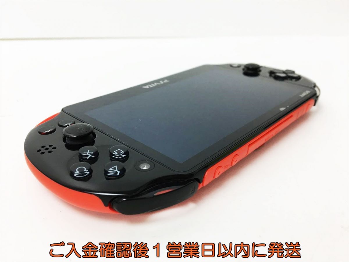 【1円】PSVITA 本体 メタリックレッド SONY Playstation Vita PCH-2000 動作確認済 H04-280rm/F3_画像5