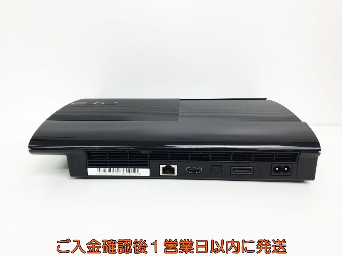 【1円】PS3 本体/箱 セット 250GB ブラック SONY PlayStation3 CECH-4200B 初期化/動作確認済 プレステ3 G01-380sy/G4_画像3