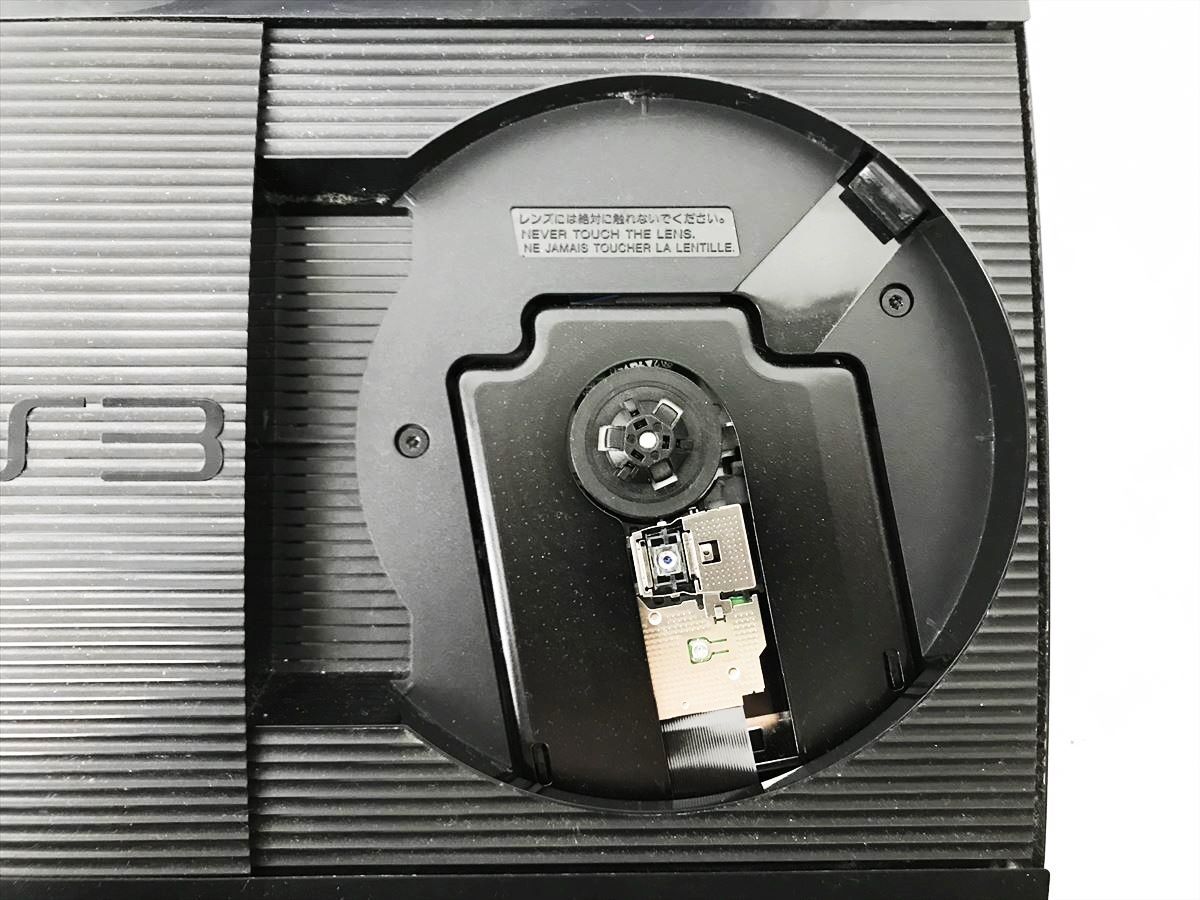 【1円】PS3 本体/箱 セット 250GB ブラック SONY PlayStation3 CECH-4200B 初期化済 未検品ジャンク プレステ3 DC08-424jy/G4_画像2