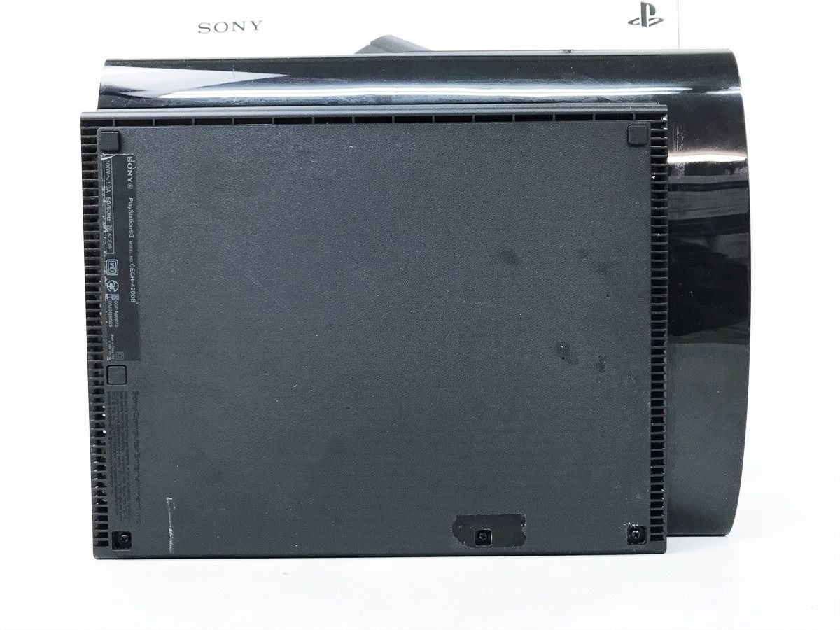 【1円】PS3 本体/箱 セット 250GB ブラック SONY PlayStation3 CECH-4200B 初期化済 未検品ジャンク プレステ3 DC08-424jy/G4_画像4