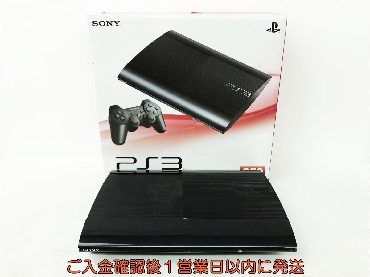 【1円】PS3 本体/箱 セット 250GB ブラック SONY PlayStation3 CECH-4200B 初期化済 未検品ジャンク プレステ3 DC08-424jy/G4_画像1