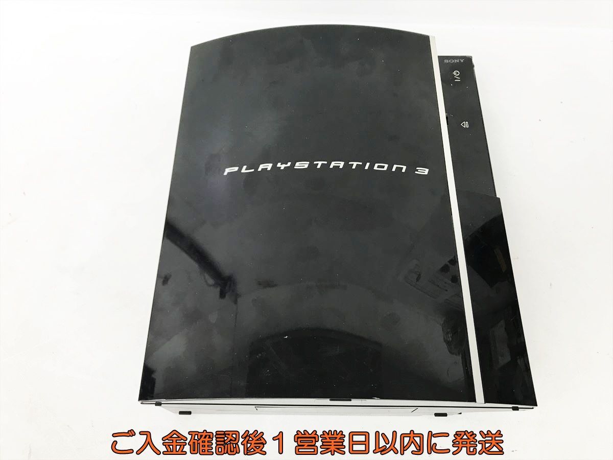 [1 jpy ]PS3 body 80GB black SONY PlayStation3 CECHL00 the first period . settled not yet inspection goods Junk PlayStation 3 DC08-434jy/G4