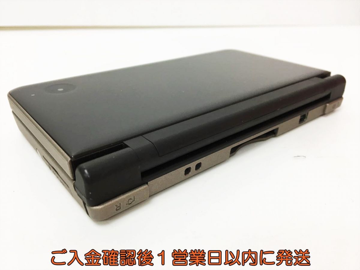 【1円】ニンテンドーDSILL 本体 ダークブラウン 任天堂 UTL-001 動作確認済 DS I LL 画面ヤケ H03-819rm/F3_画像3