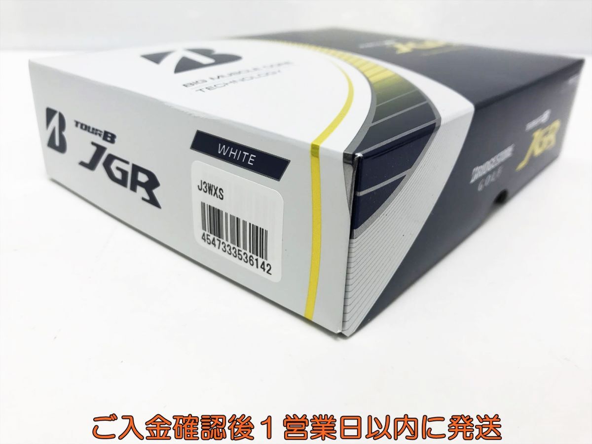 【1円】未使用品 ゴルフ BRIDGESTONE ブリヂストン TOUR B JGR ゴルフボール ホワイト 1ダース K01-380tm/F3_画像4