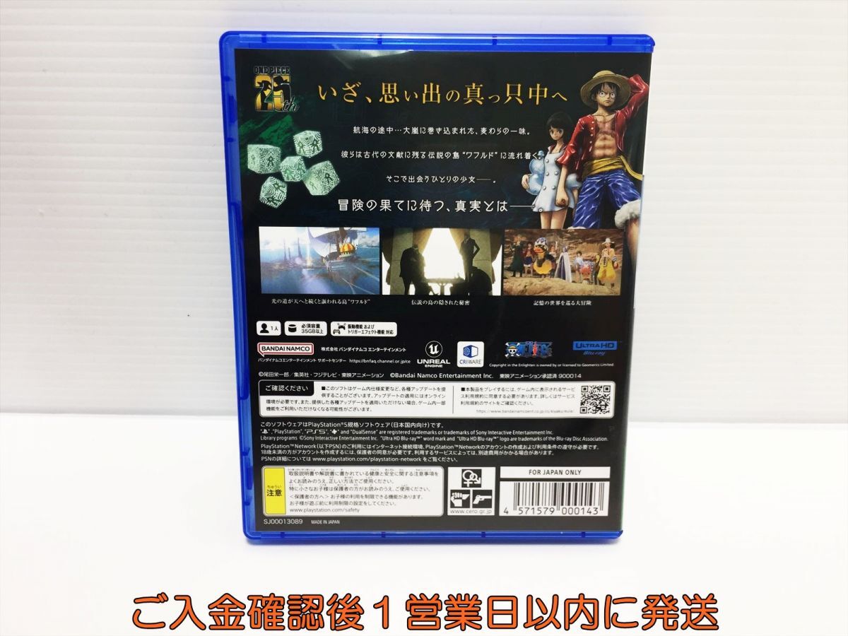 PS5 ONE PIECE ODYSSEY ( ワンピース オデッセイ ) ゲームソフト プレステ5 状態良好 1A0122-407ek/G1_画像3