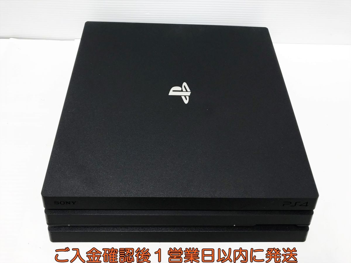 【1円】PS4 Pro 本体/箱 セット 2TB ブラック SONY PlayStation4 CUH-7200C 初期化/動作確認済 M04-158yk/G4_画像2