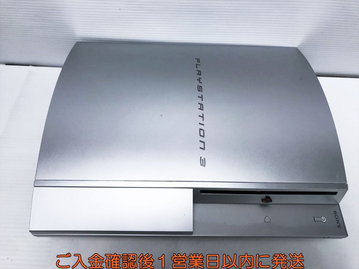 【1円】PS3 80GB シルバー CECHL00 ゲーム機本体 初期化/動作確認済 SONY PlayStation3 M04-152yk/G4_画像2