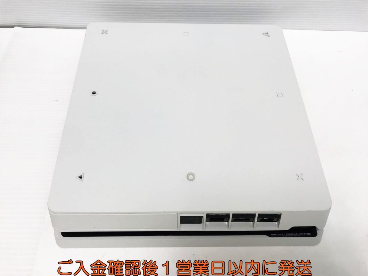 【1円】PS4 本体 セット 500GB ホワイト SONY PlayStation4 CUH-2200A 初期化/動作確認済 プレステ4 M04-154yk/G4_画像3