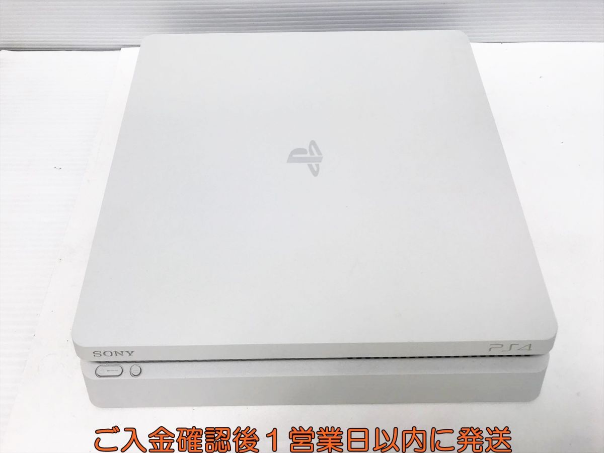 【1円】PS4 本体 セット 500GB ホワイト SONY PlayStation4 CUH-2200A 初期化/動作確認済 プレステ4 M04-154yk/G4_画像2